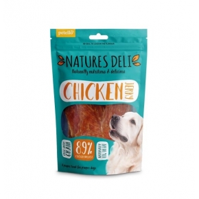 Natures Deli Chicken Jerky 100g